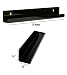 Acrylic Vinyl Record Wall Mount Shelves, 3-Pack – Yosham