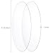 12-Inch Clear Acrylic Round Sheets, 6-Pack – Yosham