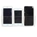 3-Grid Acrylic Wall-Mount Desk Phone Organizer – Yosham