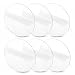 12-Inch Clear Acrylic Round Sheets, 6-Pack – Yosham