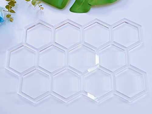 Acrylic Honeycomb Router Template & Inlay Jig – view 2