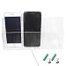 3-Grid Acrylic Wall-Mount Desk Phone Organizer – Yosham