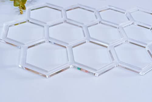 Acrylic Honeycomb Router Template & Inlay Jig – view 16
