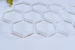 en_IN, Honeycomb Router Template,Acrylic Honeycomb Woodworking Template,Router Inlay Jig for Woodworkers and Makers (12''x 7.875"), A21TJRUUN4KGV