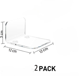 Acrylic CCTV Camera Wall Mount Bracket, 2-Pack – Yosham