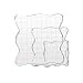 Clear Acrylic Stamp Blocks with Grid, 3-Piece Set – Yosham