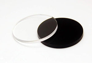 Acrylic Round Display Discs, Pack of 20 – Yosham