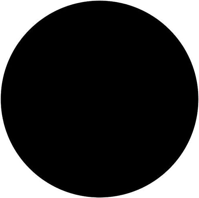 Acrylic Round Display Discs, Pack of 20 – Yosham