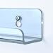7-Inch Acrylic Vinyl Record Wall Shelves, 8-Pack – Yosham