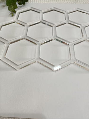 en_IN, Honeycomb Router Template,Acrylic Honeycomb Woodworking Template,Router Inlay Jig for Woodworkers and Makers (12''x 7.875"), A21TJRUUN4KGV