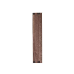 Black Walnut Wood Desk & Drawer Organizer Tray – Yosham
