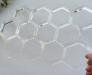 en_IN, Honeycomb Router Template,Acrylic Honeycomb Woodworking Template,Router Inlay Jig for Woodworkers and Makers (12''x 7.875"), A21TJRUUN4KGV