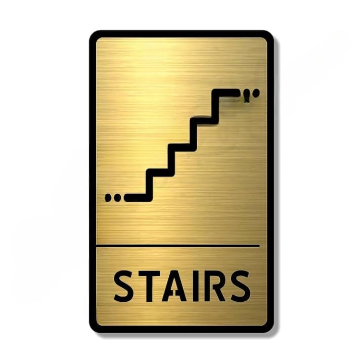 Acrylic Wall Signage, Self-Adhesive – Yosham