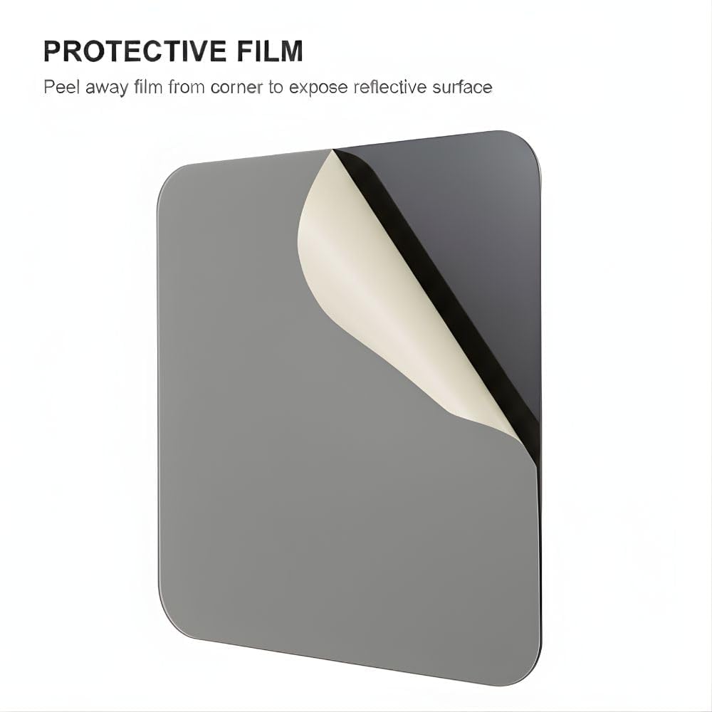 Reflective Acrylic Product Photo Boards, Square 12 × 12 in (30 × 30 cm), Black & White, Pack of 2 – view 8