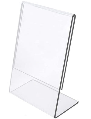 Acrylic QR Code Scanner Sign Holder Stand – Yosham