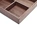 Black Walnut Wood Desk & Drawer Organizer Tray – Yosham