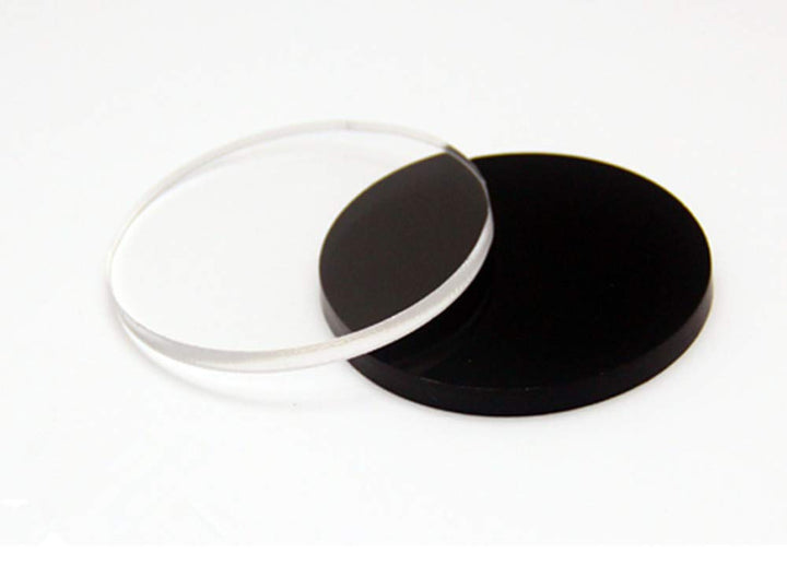 Acrylic Round Display Discs, Pack of 20 — 5" – view 2