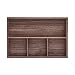 Black Walnut Wood Desk & Drawer Organizer Tray – Yosham