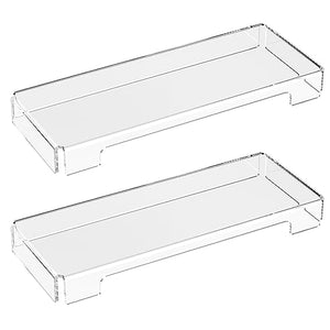 Acrylic Keyboard Dust Cover, Cat-Proof, 2-Pack – Yosham