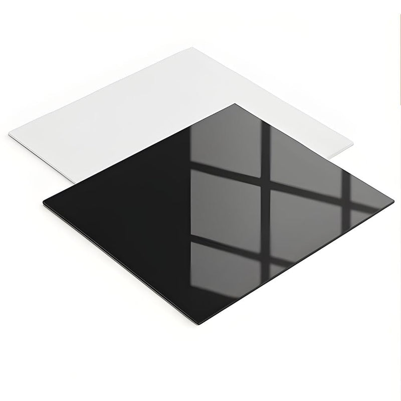 Reflective Acrylic Photo Riser, 12x12in, Set of 2 – Yosham