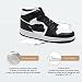 Acrylic Floating Shoe Display Wall Shelves, 6-Pack – Yosham