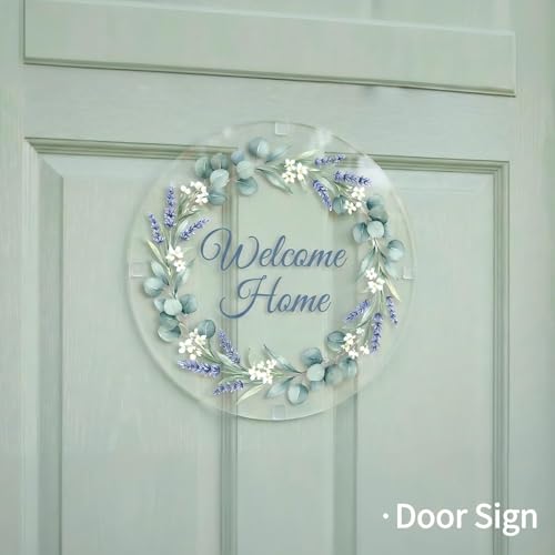 12-Inch Clear Acrylic Round Sheets, 6-Pack – Yosham