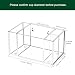 Acrylic Cup Holder & Dispenser with Marker Slots – Yosham