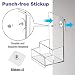 Acrylic Wall-Mount Brochure Holder Rack, 2-Pack – Yosham