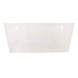 3-Grid Acrylic Wall-Mount Desk Phone Organizer – Yosham