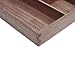 Black Walnut Wood Desk & Drawer Organizer Tray – Yosham