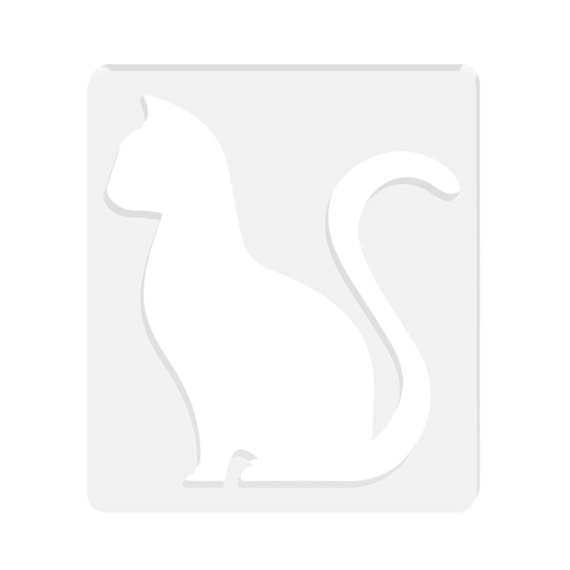 Cat Acrylic Router Inlay Template – Yosham