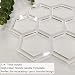 en_IN, Honeycomb Router Template,Acrylic Honeycomb Woodworking Template,Router Inlay Jig for Woodworkers and Makers (12''x 7.875"), A21TJRUUN4KGV