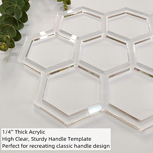 Acrylic Honeycomb Router Template & Inlay Jig – view 10