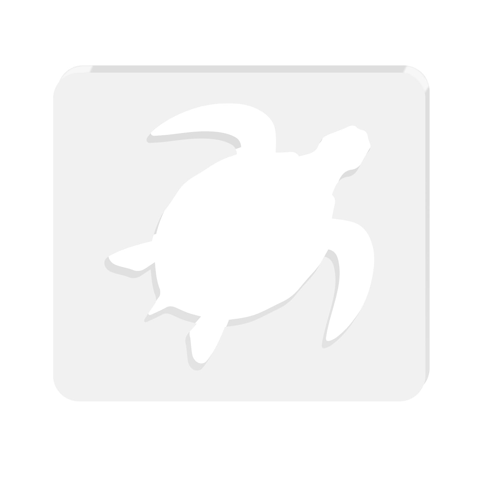 Sea Turtle Acrylic Router Template – Yosham