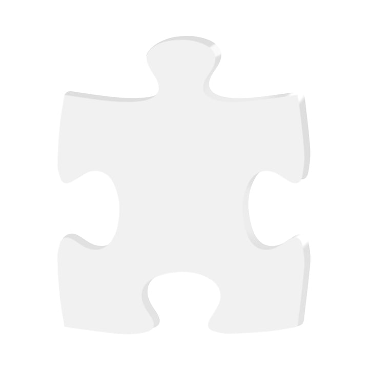Puzzle Piece Acrylic Router Template