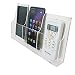 3-Grid Acrylic Wall-Mount Desk Phone Organizer – Yosham