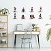Mini Acrylic Floating Wall Shelves, 8-Pack – Yosham