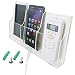 3-Grid Acrylic Wall-Mount Desk Phone Organizer – Yosham