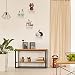 Mini Acrylic Floating Wall Shelves, 8-Pack – Yosham