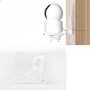 Acrylic CCTV Camera Wall Mount Bracket, 2-Pack – Yosham