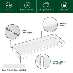 Acrylic Keyboard Dust Cover, Cat-Proof, 2-Pack – Yosham