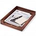 Wooden Pine Letter Tray, Stackable Desktop Organizer