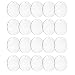 4-Inch Clear Acrylic Blank Discs, 20-Pack – Yosham