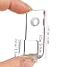 Clear Acrylic Vinyl Record Wall Shelves, 30-Pack – Yosham