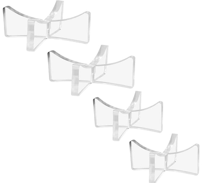 Acrylic Sports Ball Display Stand — 2 Pack — 4 PACK
