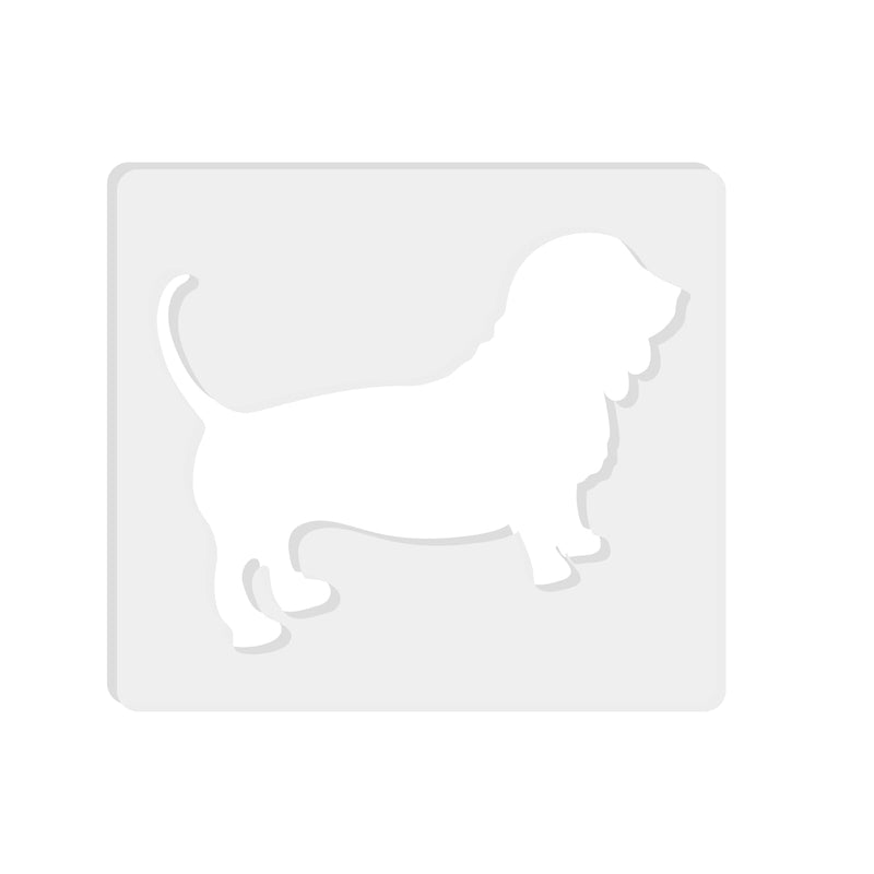 Acrylic Dog Router Inlay Template for Woodworking – Yosham