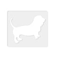 Acrylic Dog Router Inlay Template for Woodworking — Dog
