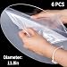 12-Inch Clear Acrylic Round Sheets, 6-Pack – Yosham