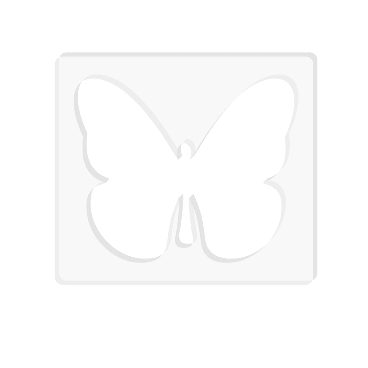 Acrylic Butterfly Router Template for Woodworking – Yosham