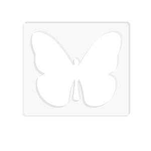 Acrylic Butterfly Router Template for Woodworking – Yosham